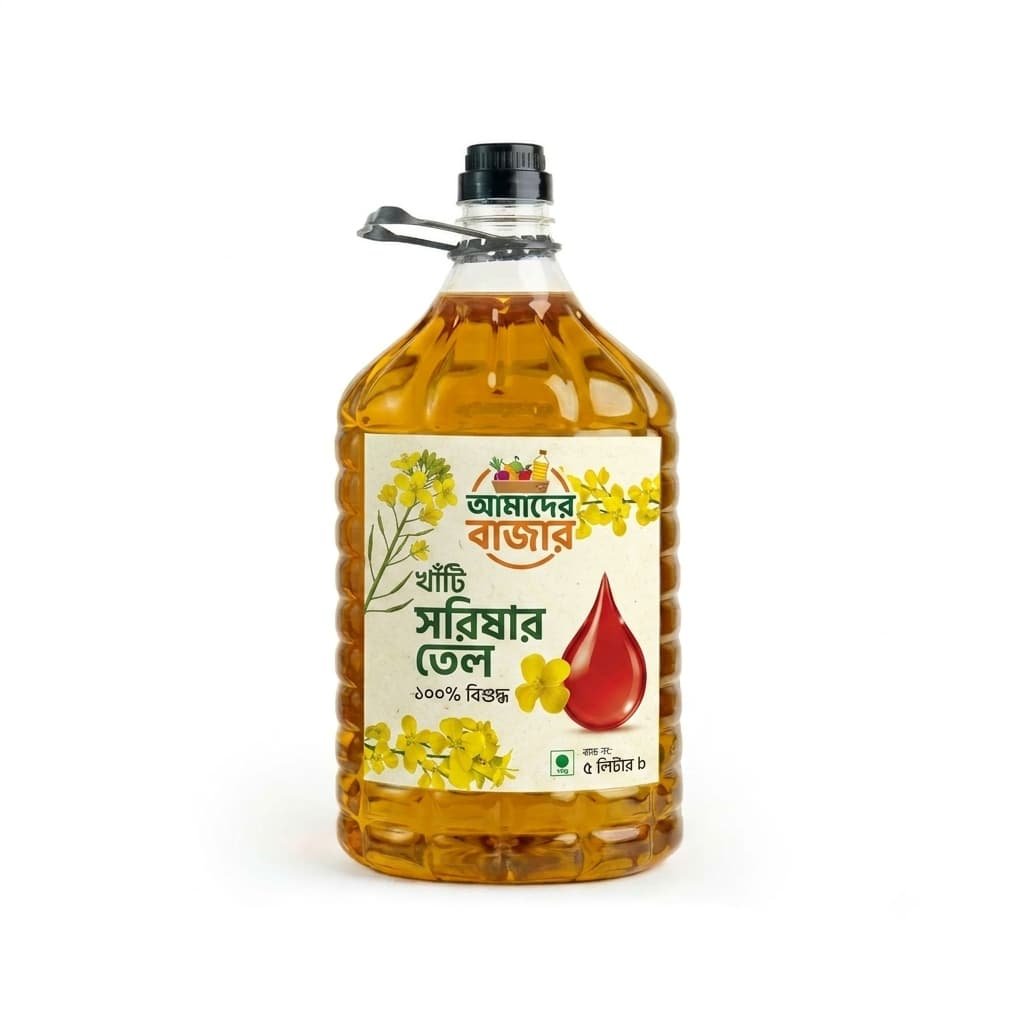 Deshi Mustard Oil 5 liter