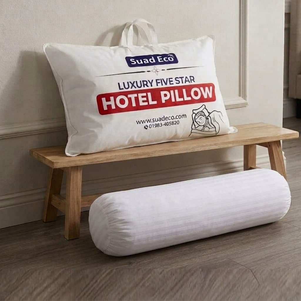 Microfiber Hotel Side Pillow 1pc