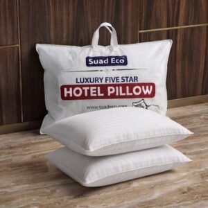 Microfiber Hotel Pillow 2pc