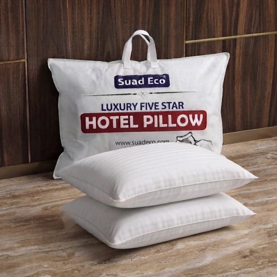 Microfiber Hotel Pillow 2pc