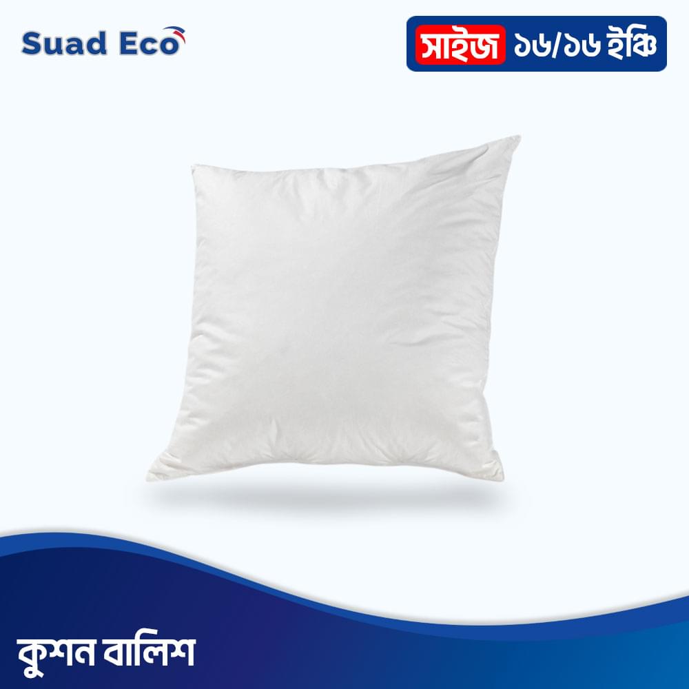 16/16 size cushion pillow
